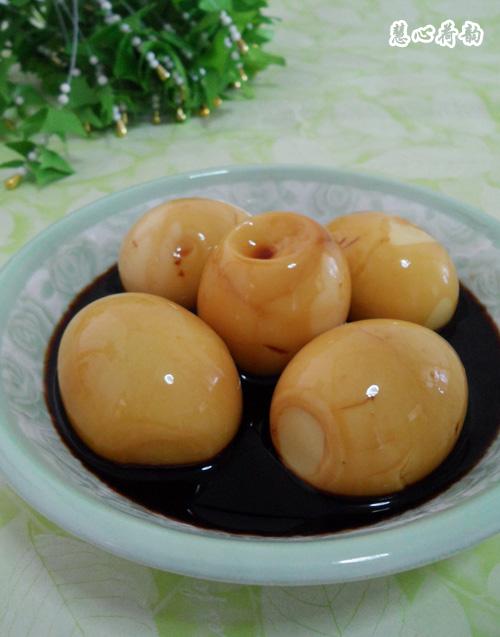 山西爆腌蛋的做法