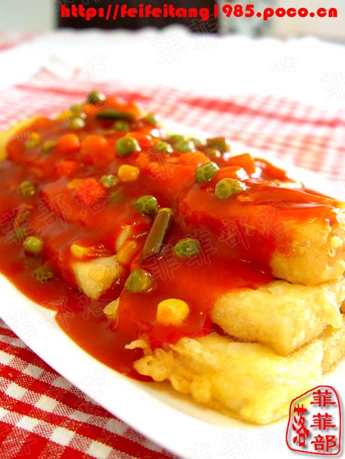 脆皮豆腐的做法