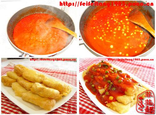 脆皮豆腐的做法