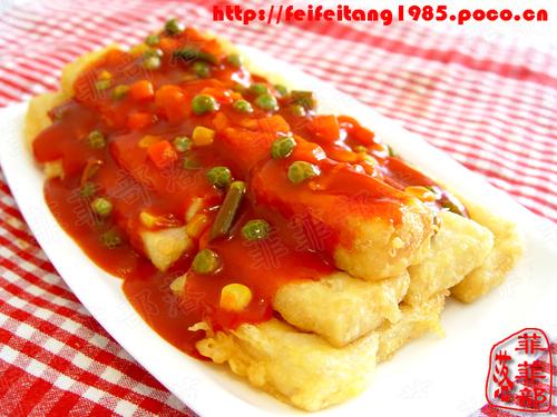 脆皮豆腐的做法