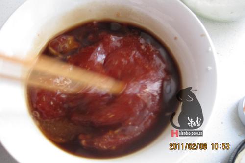 浇汁大黄花鱼的做法