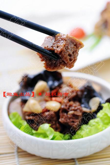 八鲜烤麸的做法