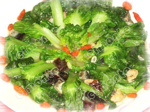 上汤塔菜的做法