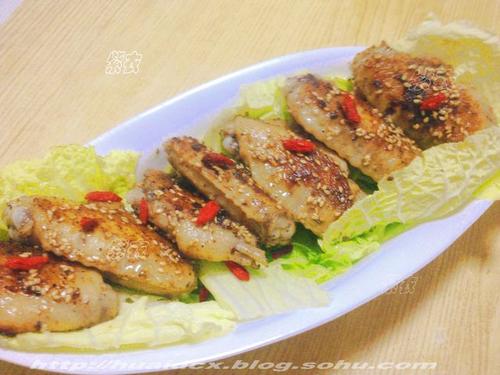 电饼铛啤酒黑胡椒烤翅的做法