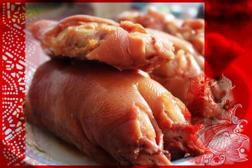 猪蹄子鸡爪的做法