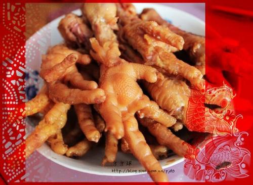 猪蹄子鸡爪的做法