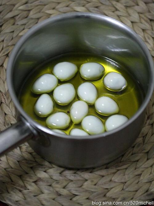 茄汁鹌鹑蛋的做法