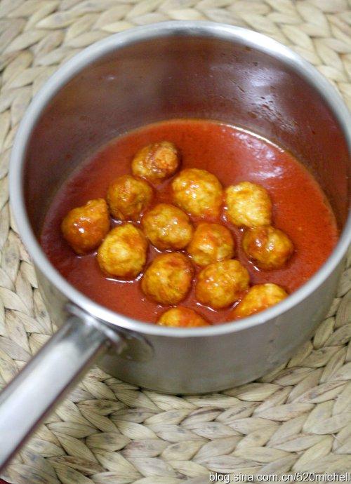 茄汁鹌鹑蛋的做法
