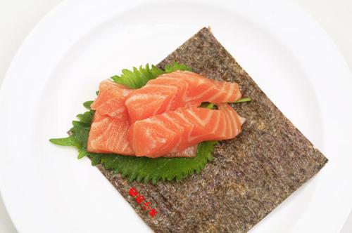 挪威三文鱼手卷寿司的做法