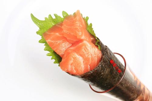 挪威三文鱼手卷寿司的做法