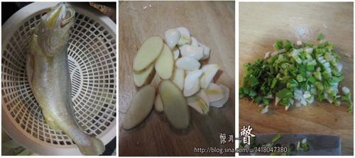 糖醋黄鱼的做法