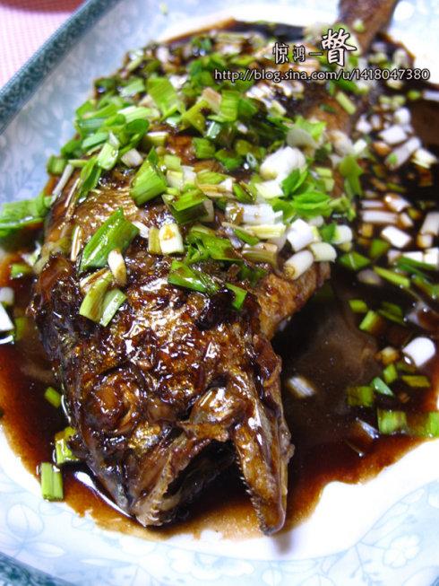 糖醋黄鱼的做法