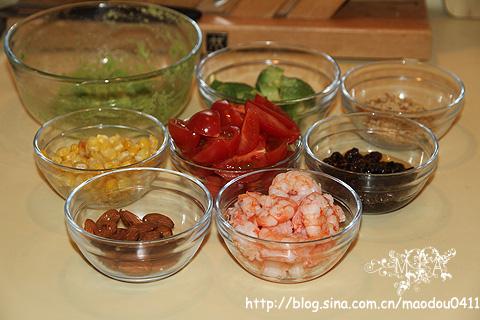 牛油果什锦沙拉的做法