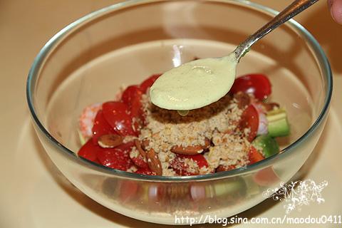 牛油果什锦沙拉的做法