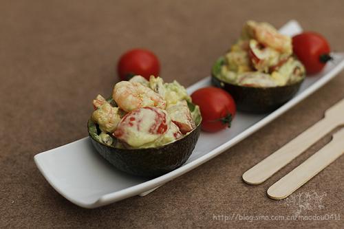 牛油果什锦沙拉的做法