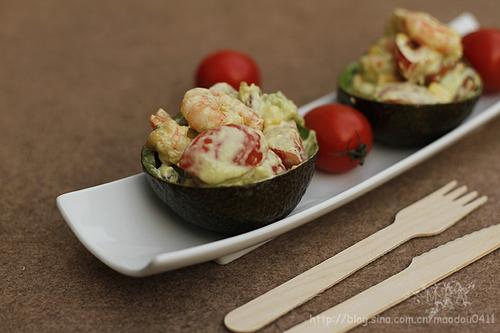 牛油果什锦沙拉的做法