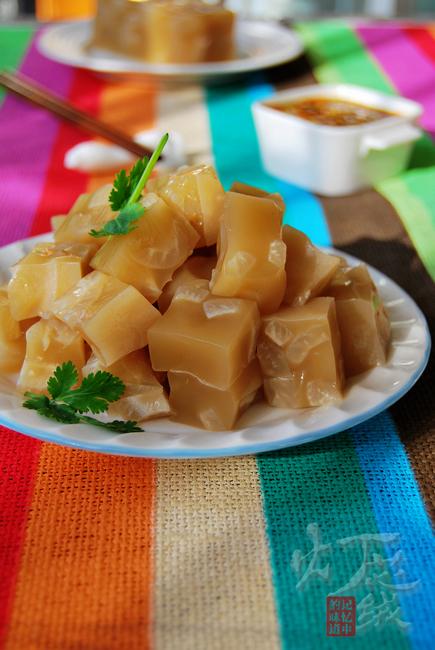 肉皮冻儿的做法