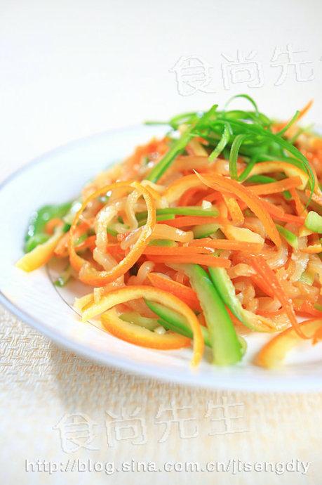 四宝凉菜的做法