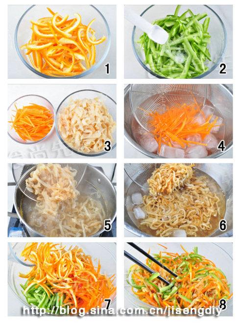 四宝凉菜的做法