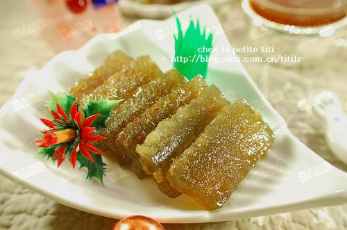 黄金马蹄糕的做法