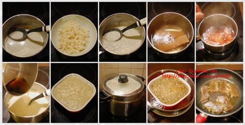 黄金马蹄糕的做法