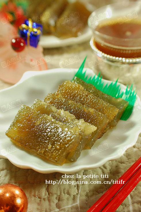 黄金马蹄糕的做法