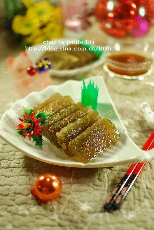 黄金马蹄糕的做法