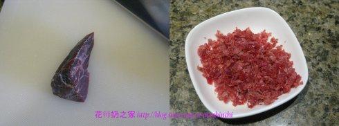 百花酿香菇的做法