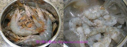 百花酿香菇的做法