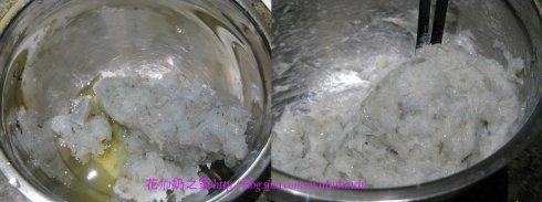 百花酿香菇的做法