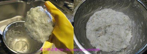 百花酿香菇的做法