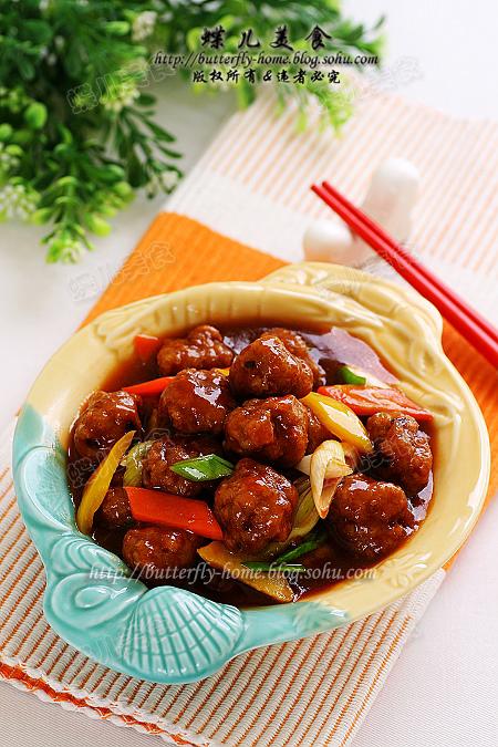 焦溜丸子的做法