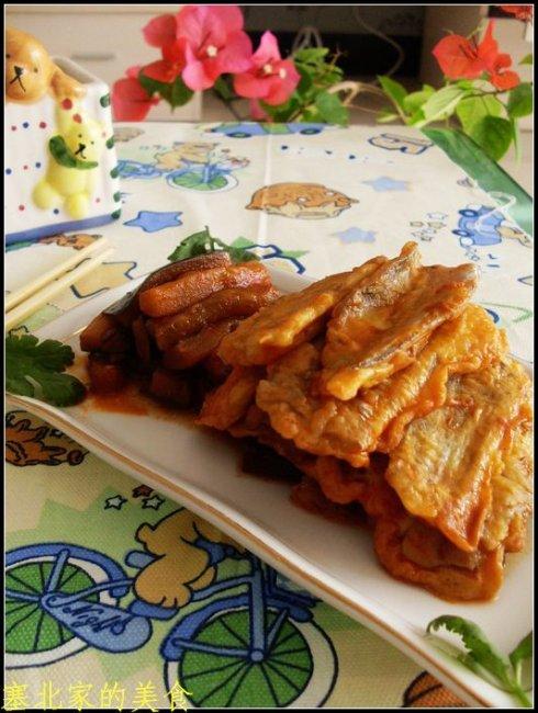 茄汁脱骨带鱼+孜然鱼排的做法