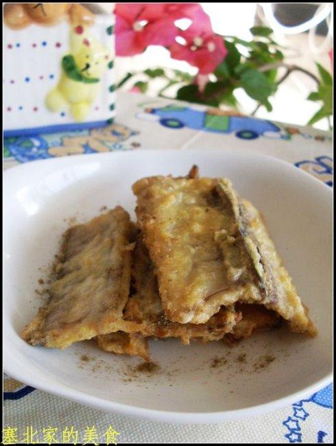 茄汁脱骨带鱼+孜然鱼排的做法