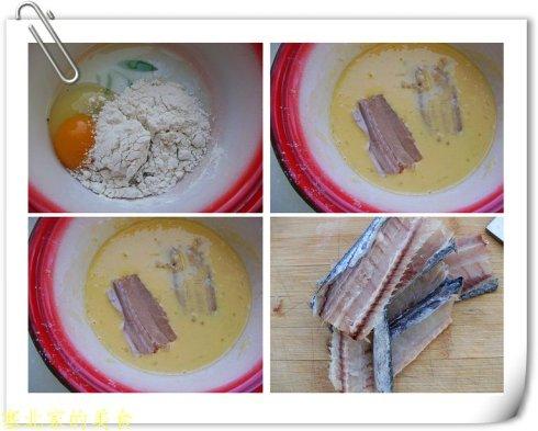 茄汁脱骨带鱼+孜然鱼排的做法