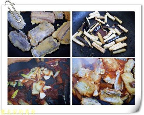 茄汁脱骨带鱼+孜然鱼排的做法