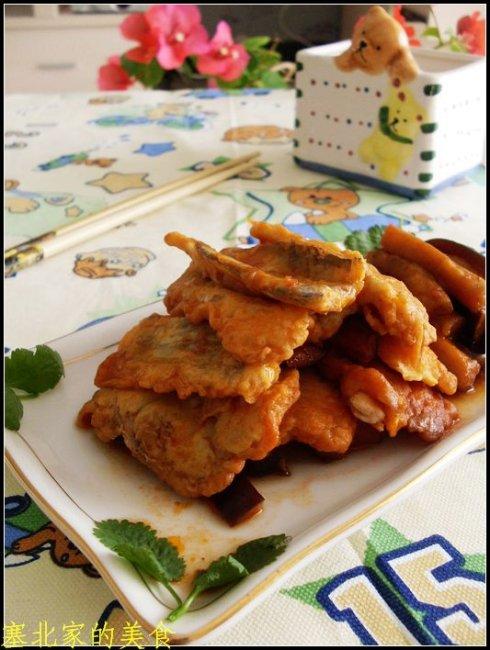 茄汁脱骨带鱼+孜然鱼排的做法