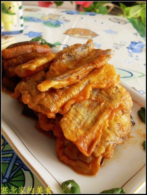 茄汁脱骨带鱼+孜然鱼排的做法