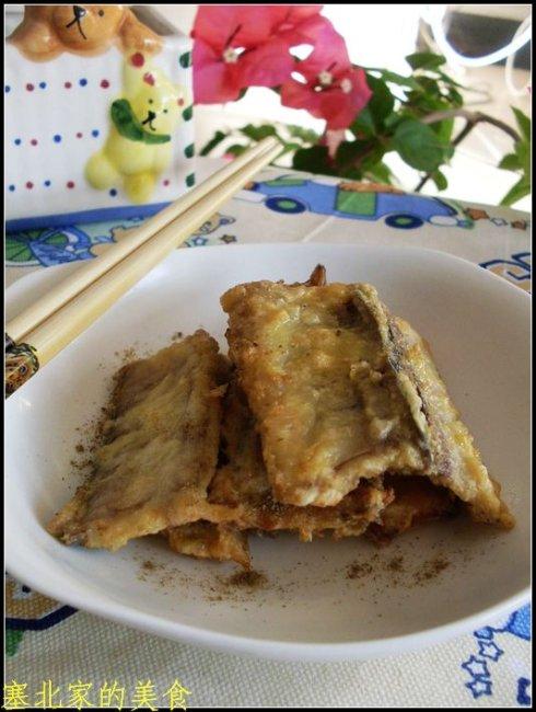 茄汁脱骨带鱼+孜然鱼排的做法