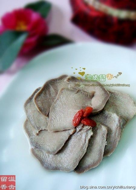 糟香猪舌的做法