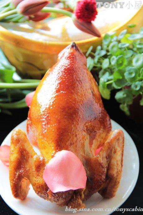 五香烤鸡的做法