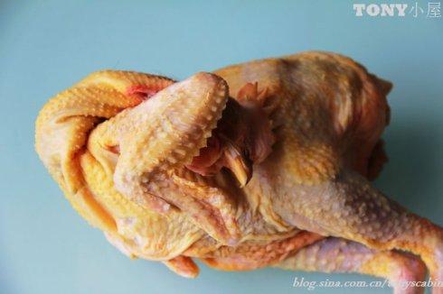 五香烤鸡的做法