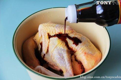 五香烤鸡的做法