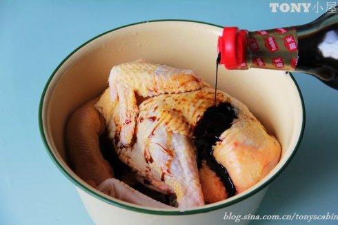 五香烤鸡的做法