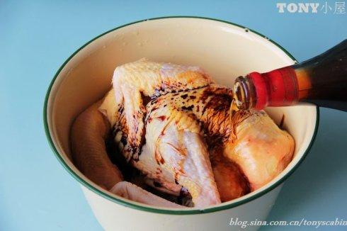 五香烤鸡的做法