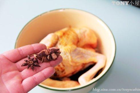 五香烤鸡的做法