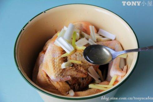 五香烤鸡的做法