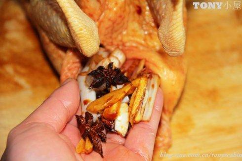 五香烤鸡的做法