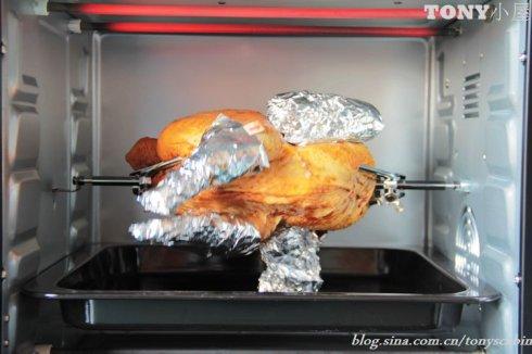 五香烤鸡的做法