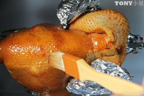 五香烤鸡的做法
